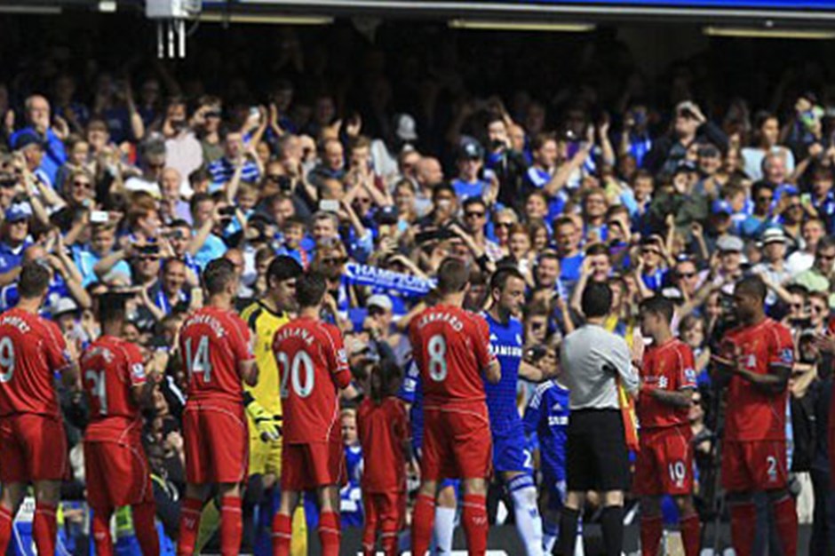 Liverpool, Chelsea'yi alkışladı