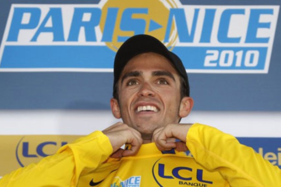 Paris-Nice'te zafer Contador'un
