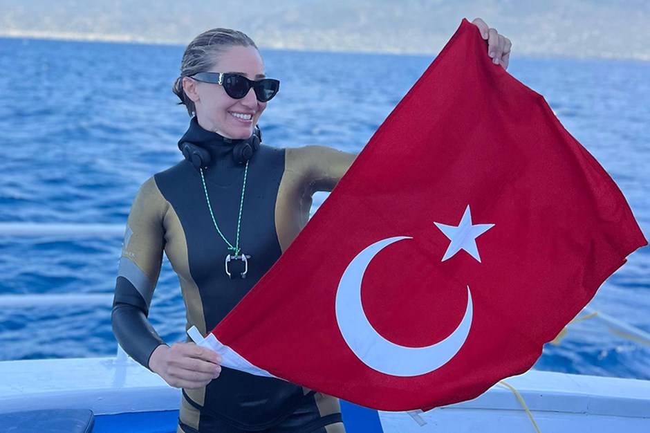 Şahika Ercümen'den bir Türkiye rekoru daha