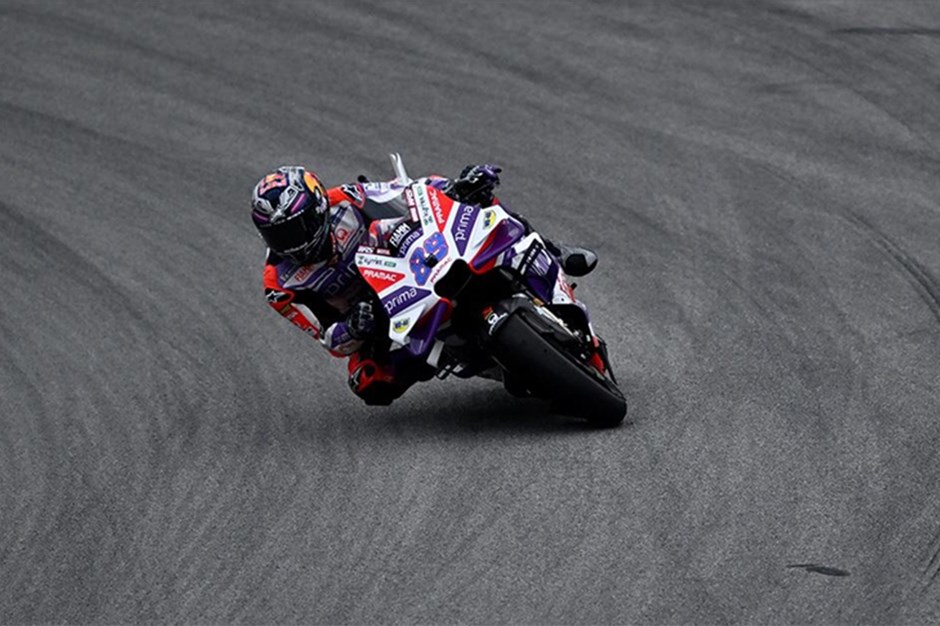 MotoGP Japonya Grand Prix'sinde zafer Jorge Martin'in