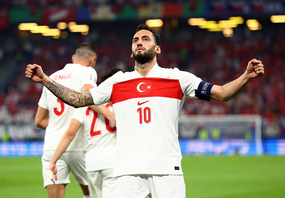 Hakan Çalhanoğlu'ndan Hollanda yorumu - 3. Foto