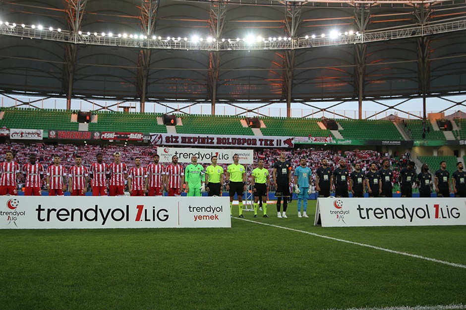 Trendyol 1. Lig'de kritik maçın hakemi belli oldu