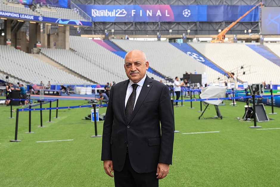 TFF'de seçim zamanı: Tek aday Büyükekşi