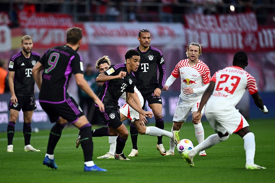 RB Leipzig ve Bayern Münih'in gol düellosunda kazanan çıkmadı