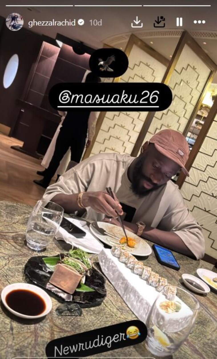 Rachid Ghezzal'dan Beşiktaşlı futbolcuyla paylaşım: "Yeni Rüdiger"