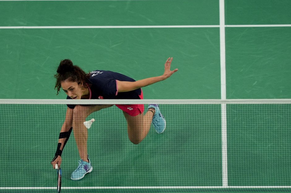 Milli badmintoncu Neslihan Arın, Paris 2024'te ilk maçını kaybetti