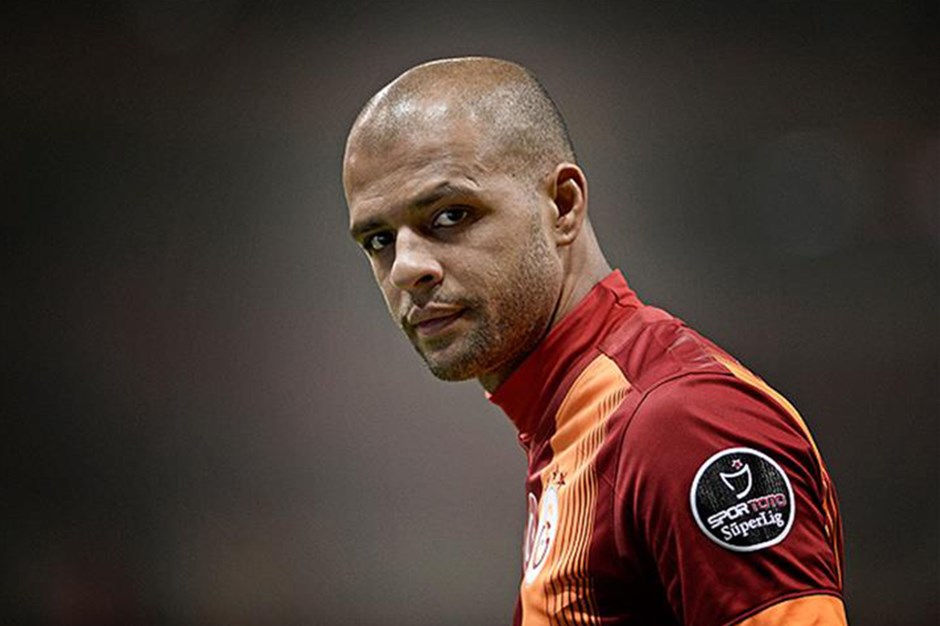 Felipe Melo'dan Volkan Demirel'e destek