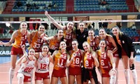 Misli.com Sultanlar Ligi | Galatasaray HDI Sigorta, PTT'yi devirdi