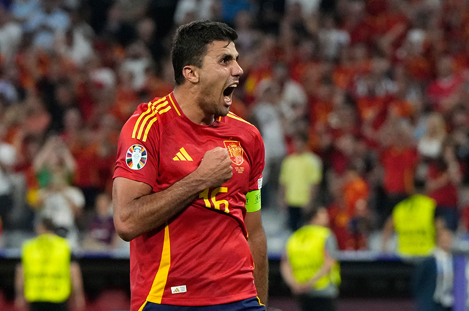 EURO 2024'ün en iyi 11'i belli oldu  - 9. Foto