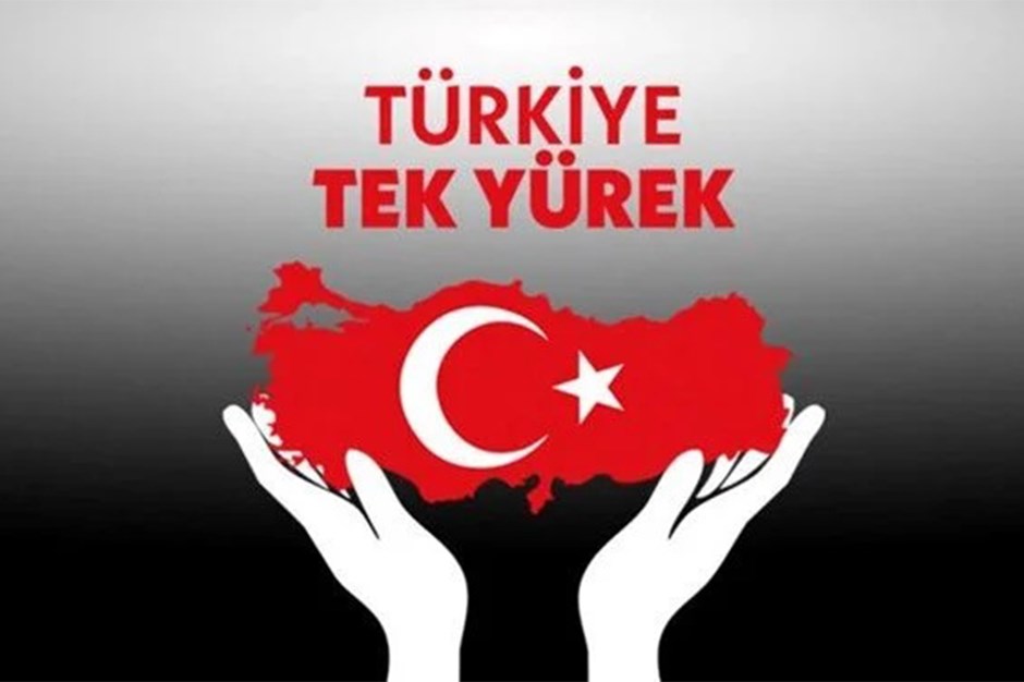 Dört büyük kulübün başkanlarından Türkiye Tek Yürek kampanyasına destek