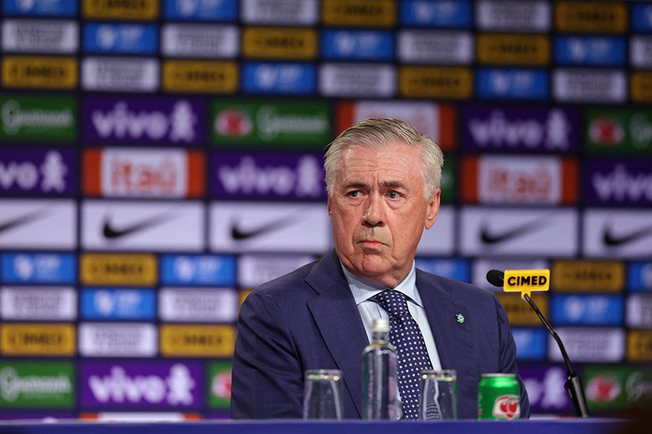 Carlo Ancelotti, Brezilya Milli Takımı kadrosunu açıkladı
