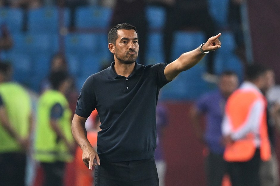 Giovanni van Bronckhorst: "Hayal kırıklığına uğradım"