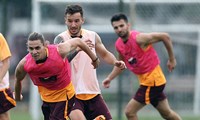 Galatasaray'dan kuvvet ve koşu çalışması