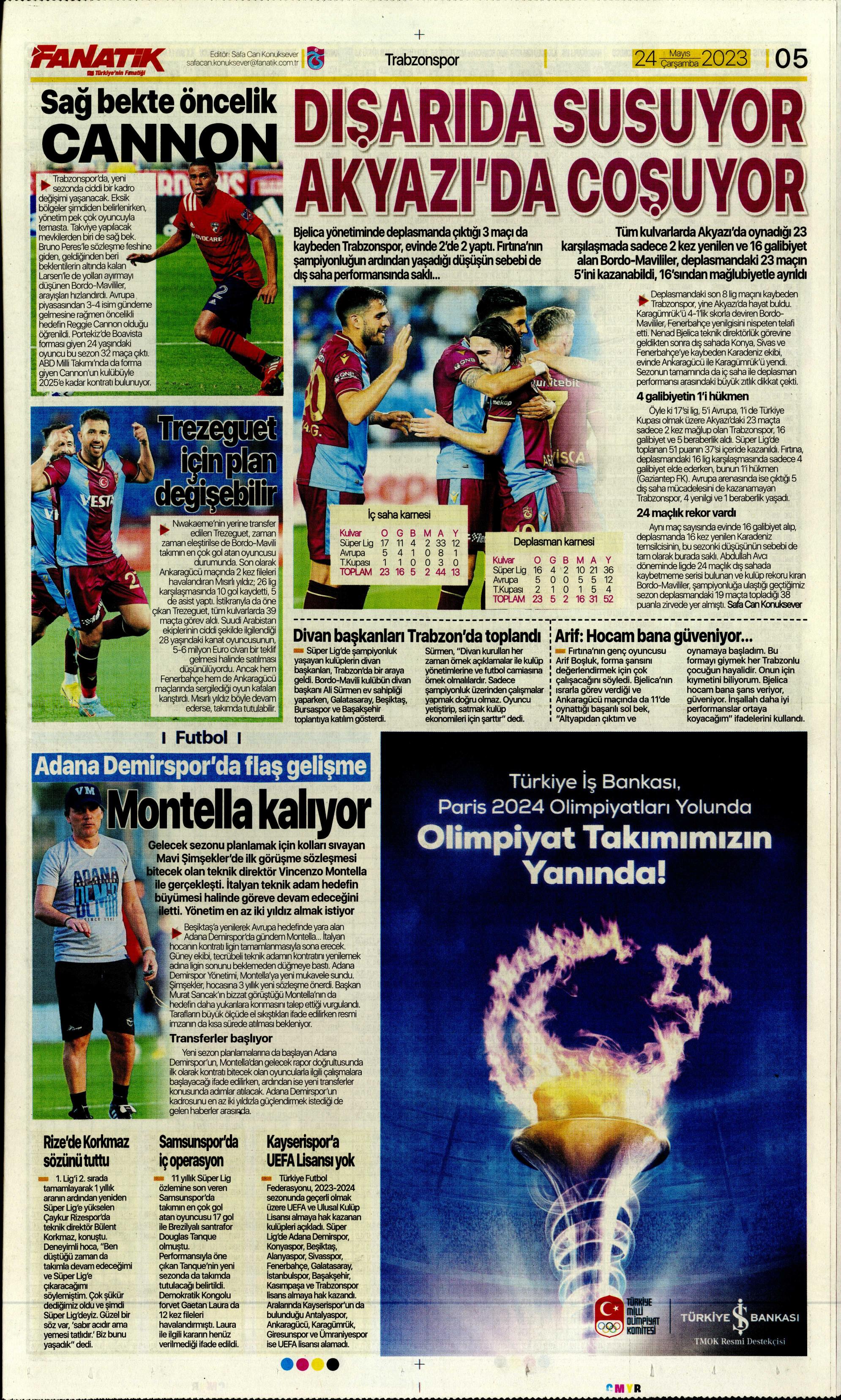 "Aslan'da taarruz başladı" | Sporun Manşetleri  - 12. Foto