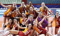 Galatasaray, PTT'yi set vermeden devirdi