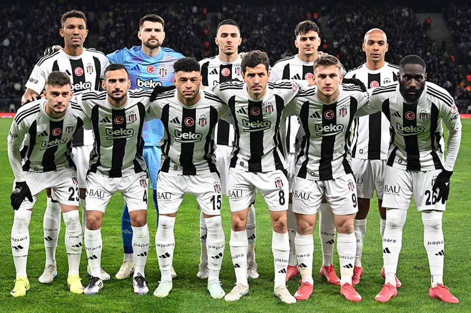 Beşiktaş'ın Sivasspor maçı kamp kadrosunda 6 eksik