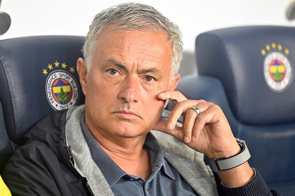 Jose Mourinho basın toplantısına neden katılmadığını açıkladı: Taraftara  açık soru- Son Dakika Spor Haberleri | NTVSpor