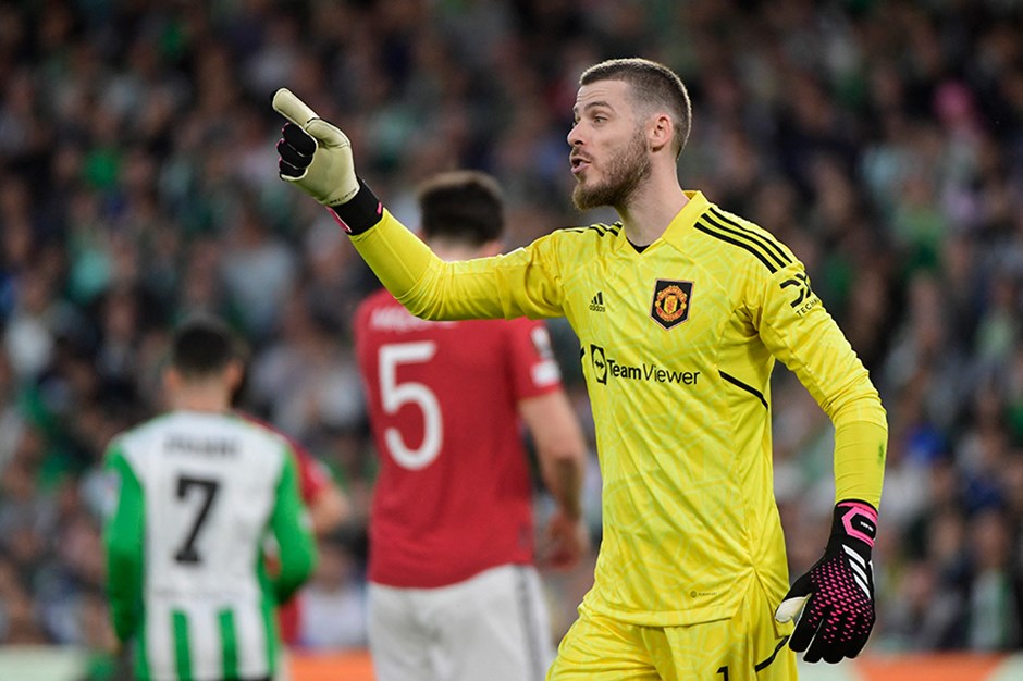 Kaleci transferinde David De Gea sürprizi