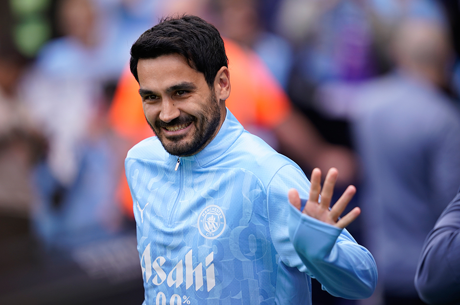 Manchester City Midfielder