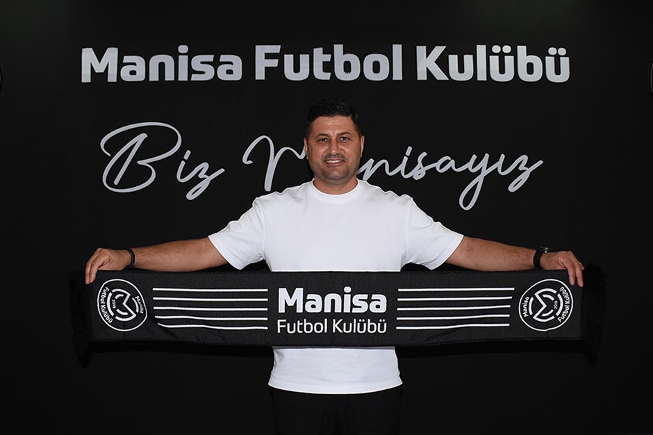 Manisa FK yeni hocasını açıkladı