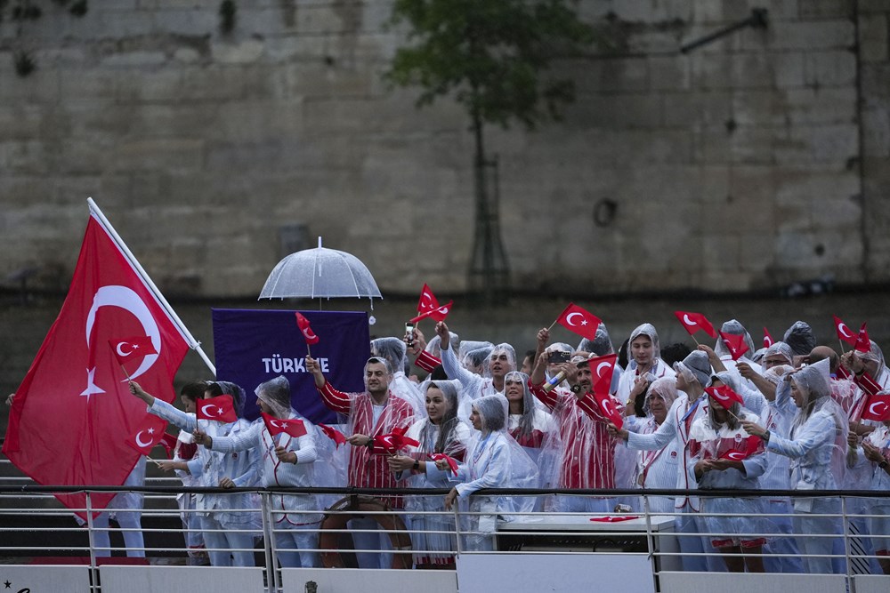 Paris 2024: Açılış töreninde Türkiye - 21. Foto