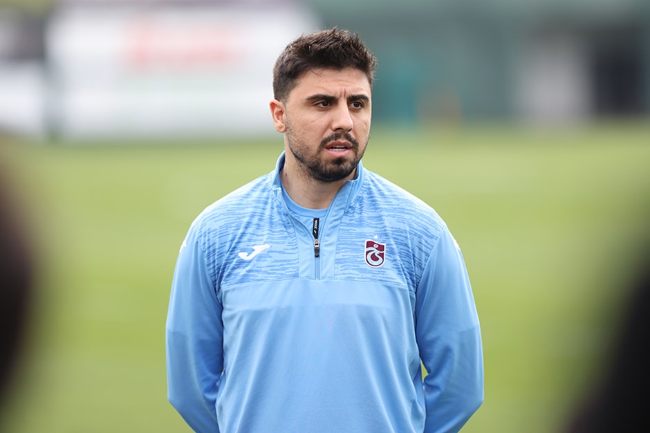 Ozan Tufan: "Önemli olan Trabzonspor'un başarısı"