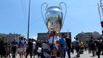 Manchester City ve Inter taraftarı, Taksim Meydanı'na akın etti