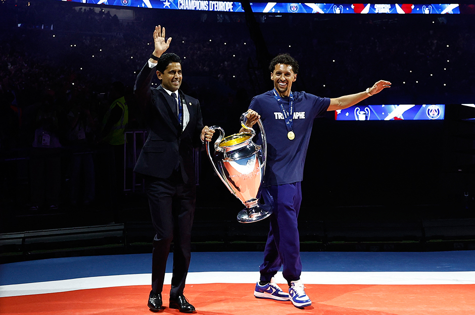Şampiyonlar Ligi'nde sezonun 11'ine PSG damgası  - 8. Foto