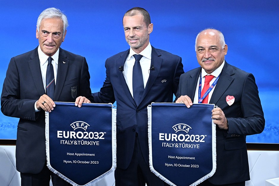 EURO 2032 maçları hangi statlarda oynanacak? Mehmet Büyükekşi'den o soruya cevap