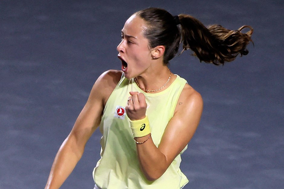 Zeynep Sönmez, Indian Wells elemelerinde finale yükseldi