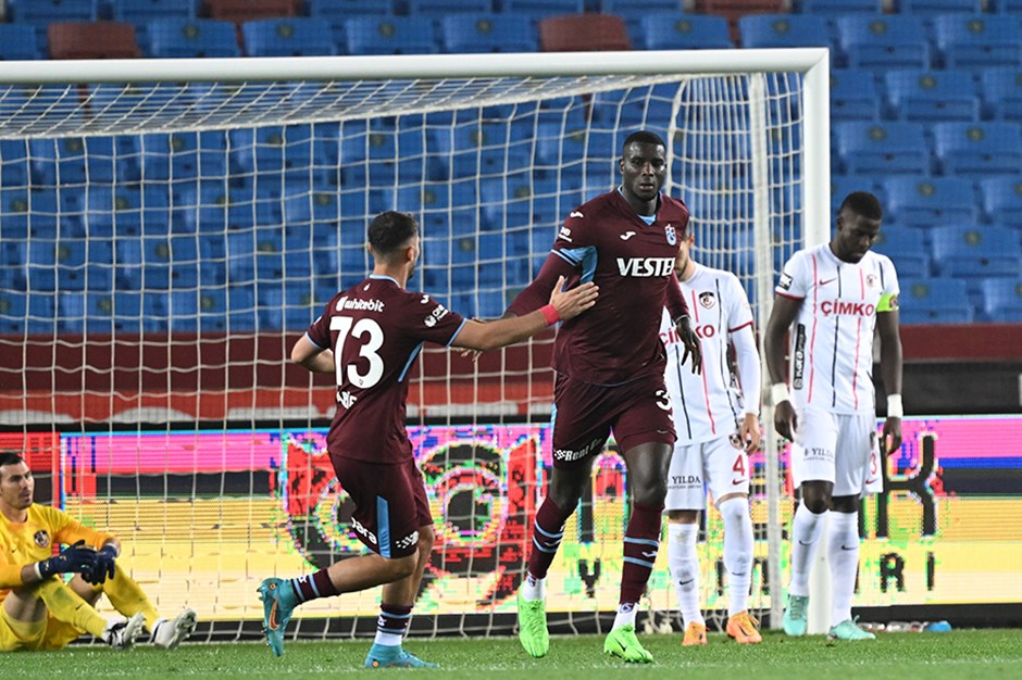 Onuachu böyle istedi: Trabzonspor büyük geri dönüşle 3 puanı aldı