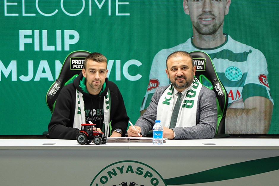 Konyaspor, Sırp stoper Filip Damjanovic'i transfer etti