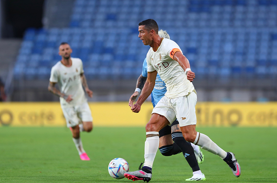 Cristiano Ronaldo’lu Al Nassr, Celta Vigo’ya 5-0 yenildi Cristiano Ronaldo’lu Al Nassr, Celta Vigo’ya 5-0 yenildi