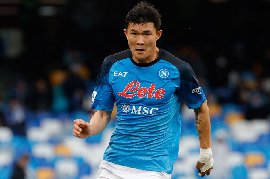 Napoli'de Kim Min-Jae'nin alternatifi belli oldu