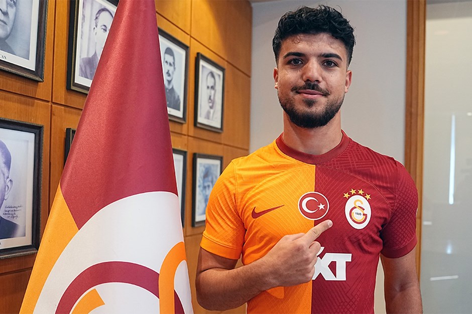 Galatasaray'ın yeni transferi Eyüp Aydın: "Çocukluk aşkıma geldim"