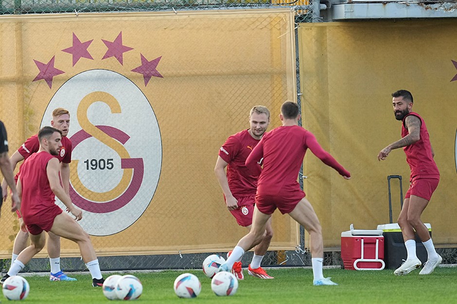 Galatasaray, Gaziantep FK maçına hazır