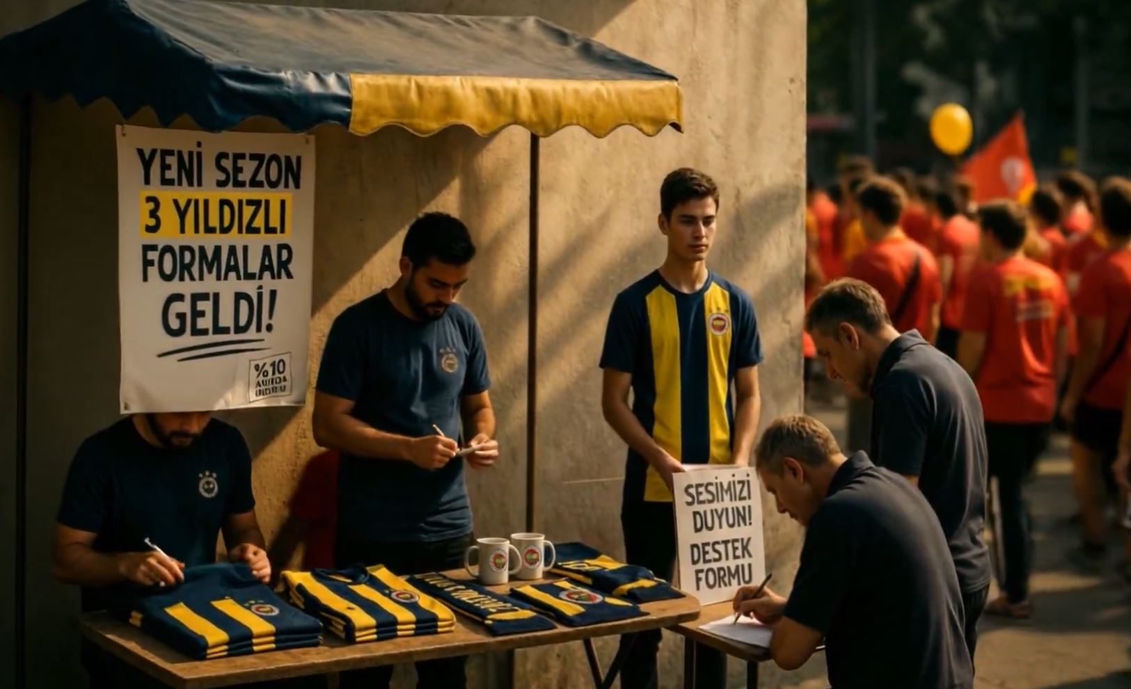 Okan Buruk, 2035'i televizyondan izledi: Galatasaray'dan Ali Koç, Acun Ilıcalı ve Mourinho'lu olay video  - 6. Foto