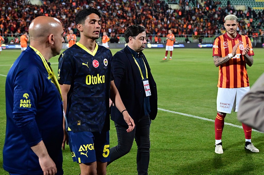 Süper Kupa maçının sıra dışı istatistikleri: Fenerbahçe topa hiç dokunamadı - 2. Foto