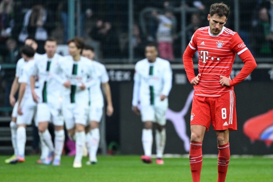 Bayern Münih'in 13 maçlık yenilmezlik serisi son buldu