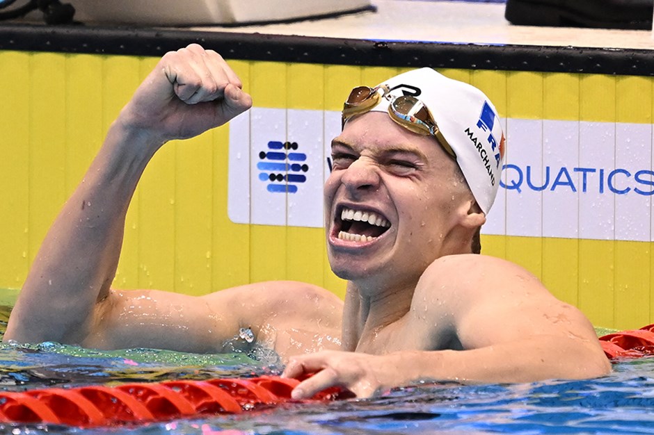 Michael Phelps'in 15 yıllık dünya rekoru Leon Marchand tarafından tarihe gömüldü