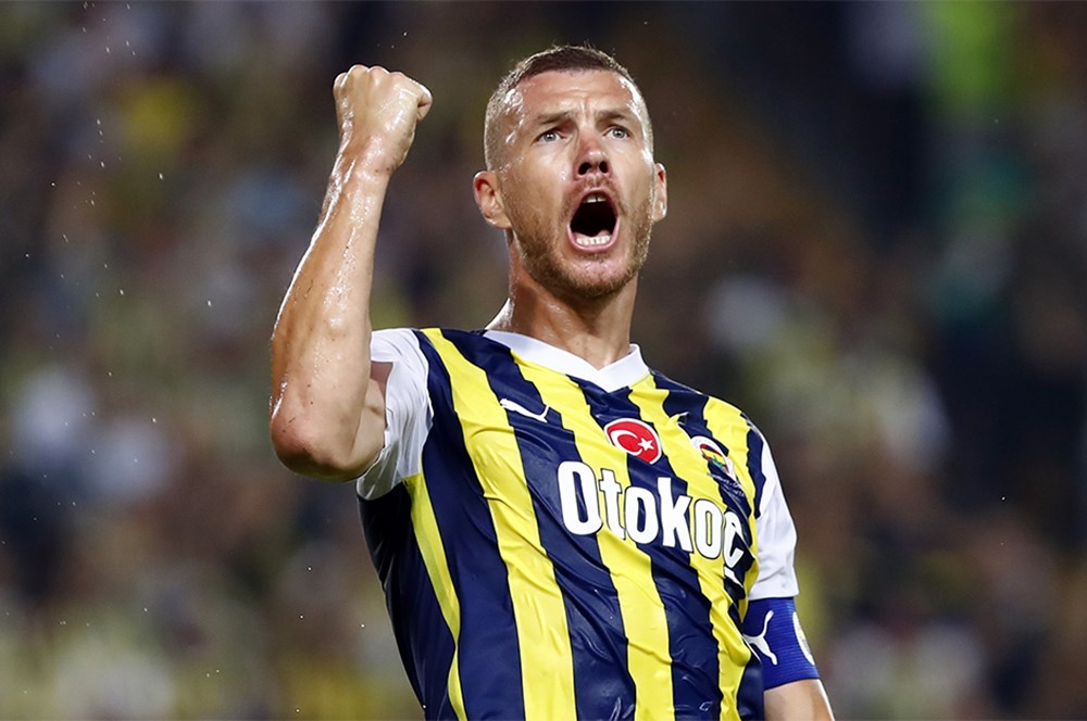 Fenerbahçe'nin yeni hücumcularının dikkat çeken istatistiği: Dzeko, Tadic, Szymanski, Cengiz Ünder...  - 3. Foto