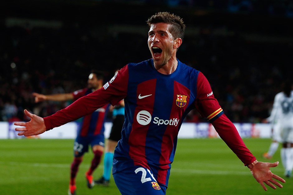 Sergi Roberto'dan 2 yıllık imza