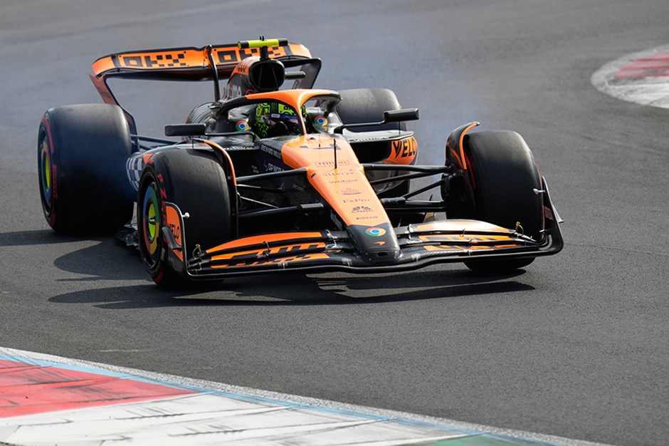 F1 İtalya Grand Prix'sinde pole pozisyonu Lando Norris'in