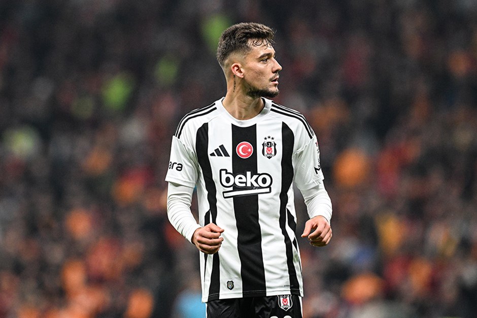 Beşiktaş'tan Ernest Muçi için sakatlık açıklaması