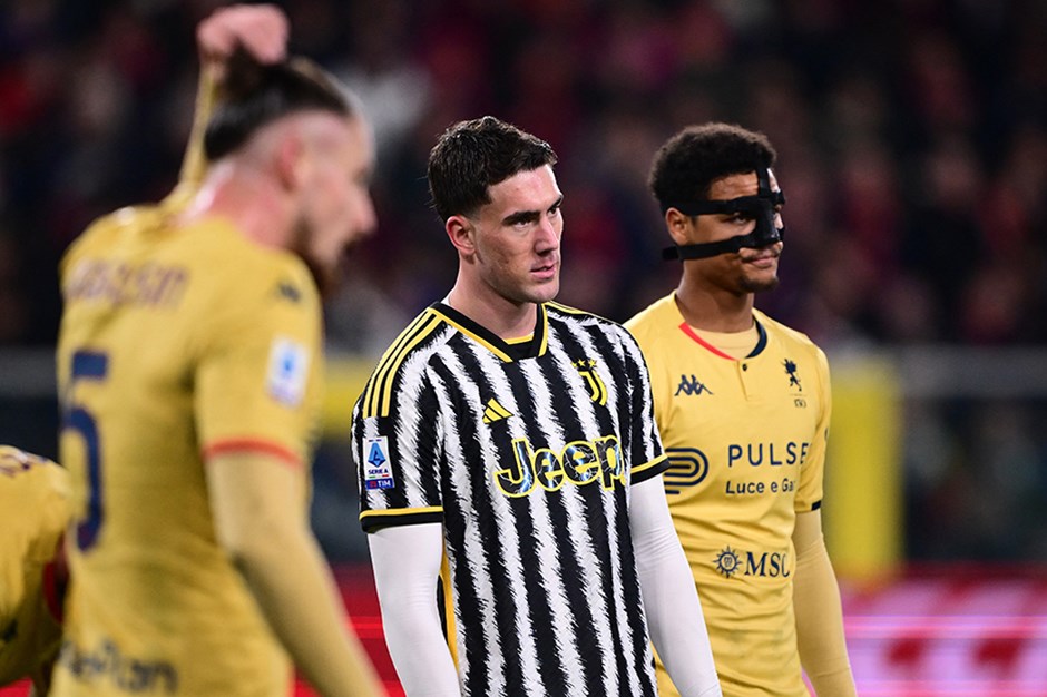 Juventus, Genoa deplasmanında 2 puan bıraktı