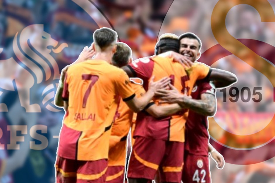 Rigas FS - Galatasaray maçı ne zaman, saat kaçta? RFS - Galatasaray maçı hangi kanalda, şifresiz mi?