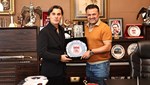 Vincenzo Montella'dan Bülent Uygun'a ziyaret