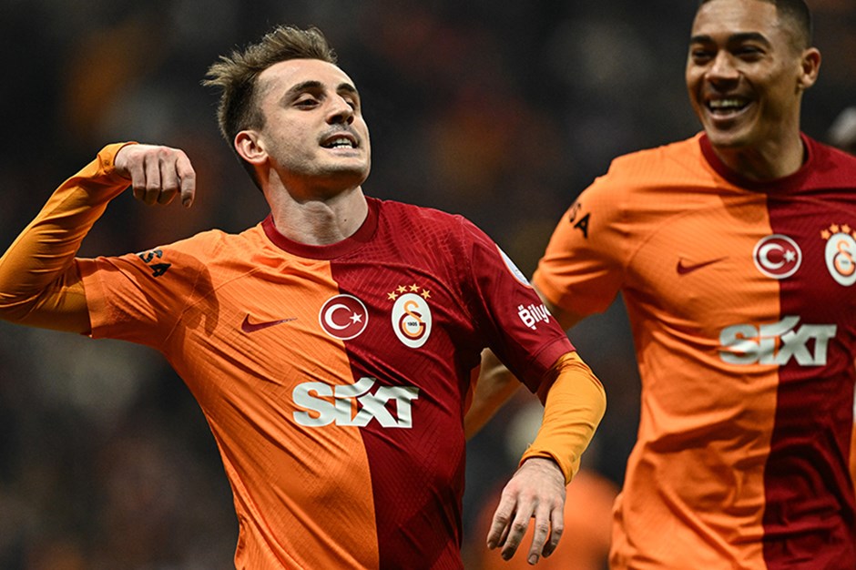 Galatasaray'ın ikinci golünde ofsayt var mı? Yarı otomatik ofsayt sistemi çizgiyi nasıl çekti?