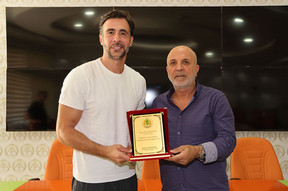 Alanyaspor'dan Ömer Erdoğan'a veda