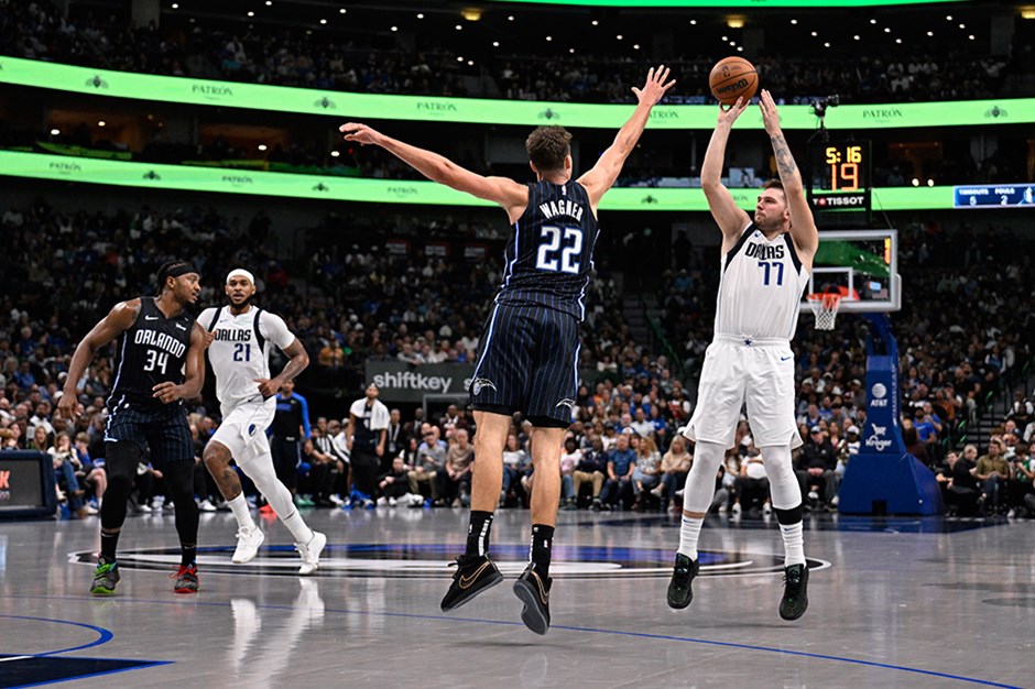 Luka Doncic'ten 32 sayı: Dallas Mavericks farklı kazandı